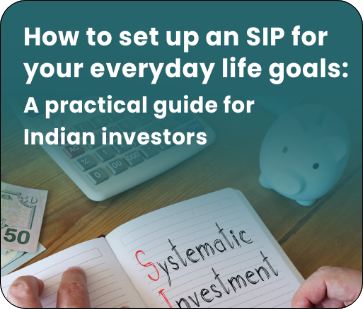 How to set up an SIP for your everyday life goals: A practical guide for Indian investors
