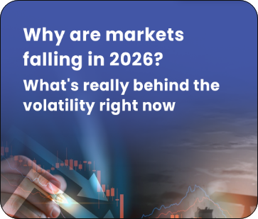 Why are markets falling in 2026? What's really behind the volatility right now