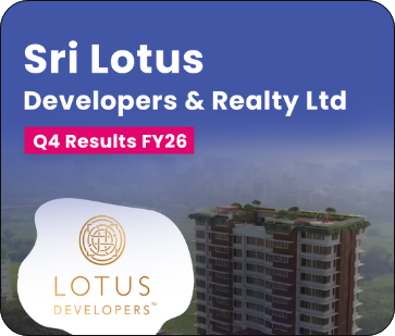 Sri Lotus Developers And Realty Limited Q4 Results FY 26