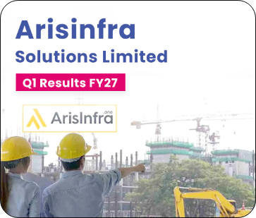 Arisinfra Solutions Ltd. Q1 Results FY 27