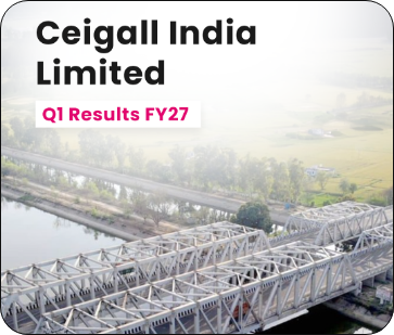 Ceigall India Ltd. Q1 Results FY 27