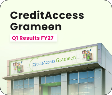 CreditAccess Grameen Q1 Results FY 27