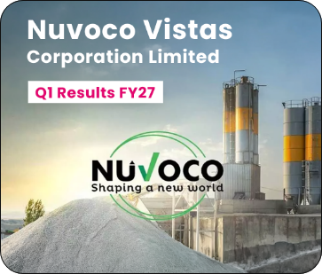 Nuvoco Vistas Corporation Ltd. Q1 Results FY 27