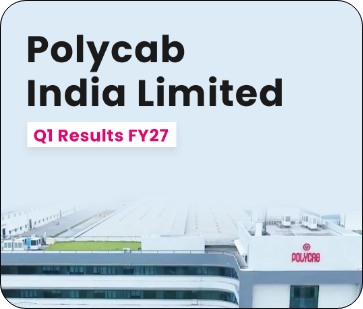Polycab India Ltd. Q1 Results FY 27