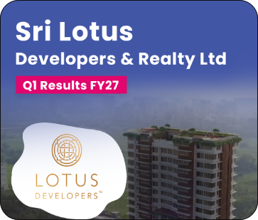 Sri Lotus Developers & Realty Ltd. Q1 Results FY 27